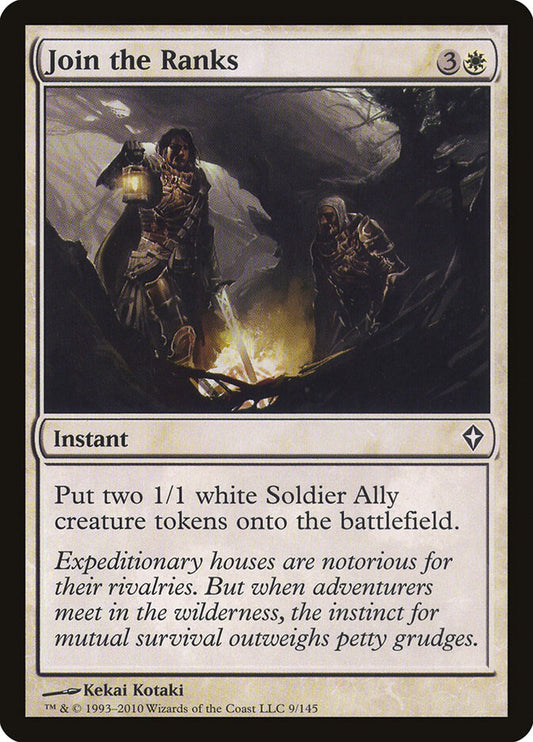 Join the Ranks - carta Magic The Gathering