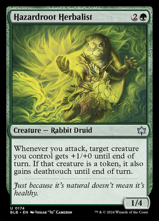 Hazardroot Herbalist - BLB-174-NF-STD