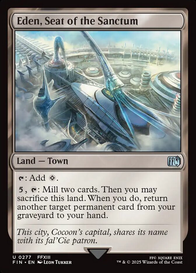Eden, Seat of the Sanctum - FIN-277-NF-FFX