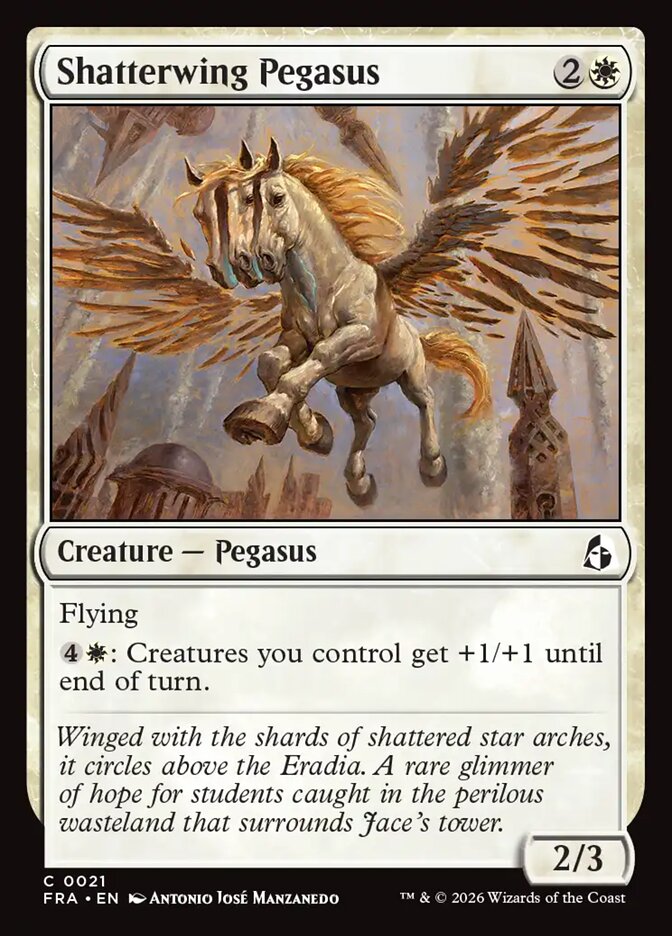 Shatterwing Pegasus - carta Magic The Gathering