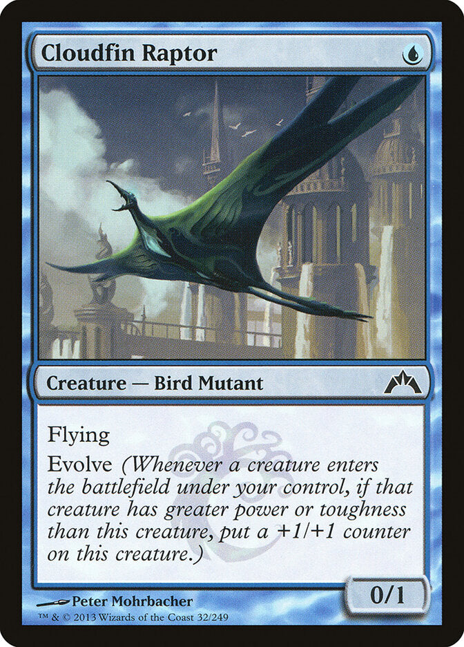Cloudfin Raptor - carta Magic The Gathering
