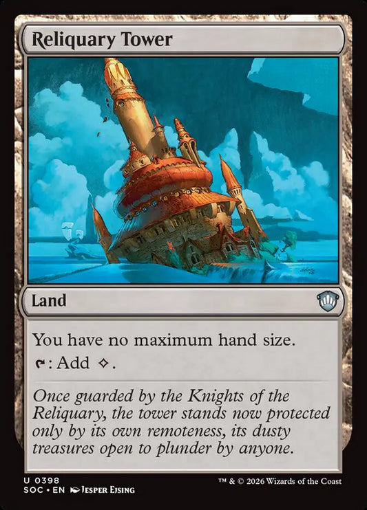 Reliquary Tower - SOC-398-NF-STD