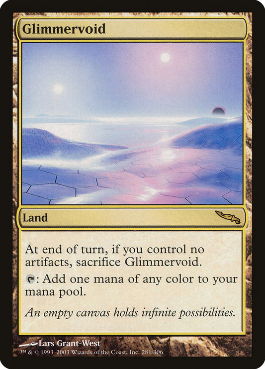 Glimmervoid - carta Magic The Gathering