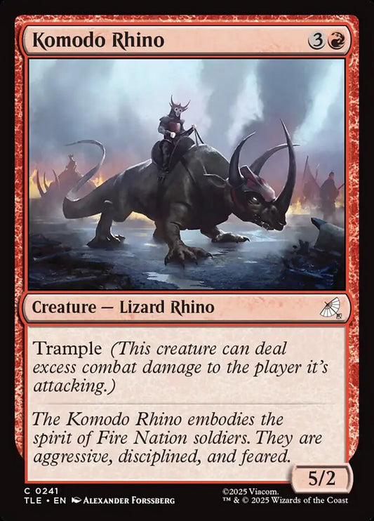 Komodo Rhino - TLE-241-NF-BF-UNI