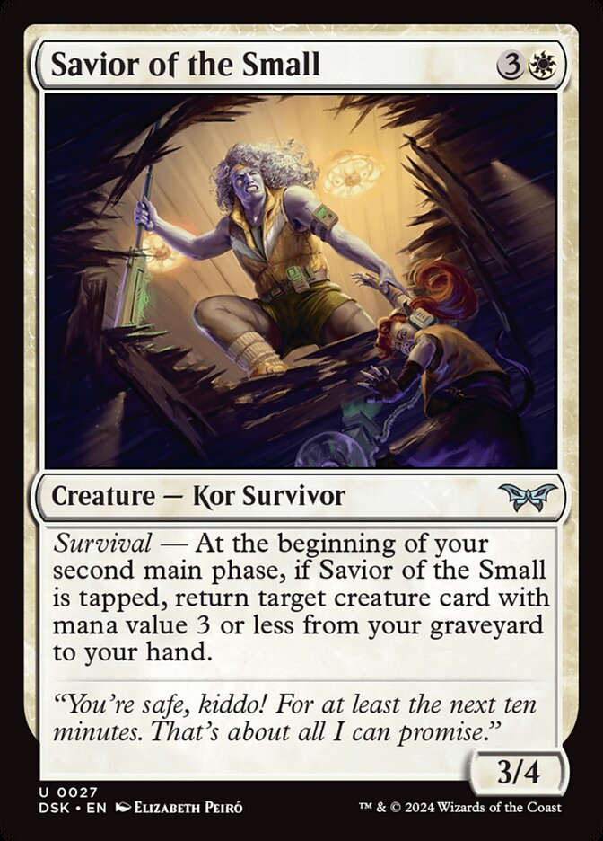 Savior of the Small - carta Magic The Gathering