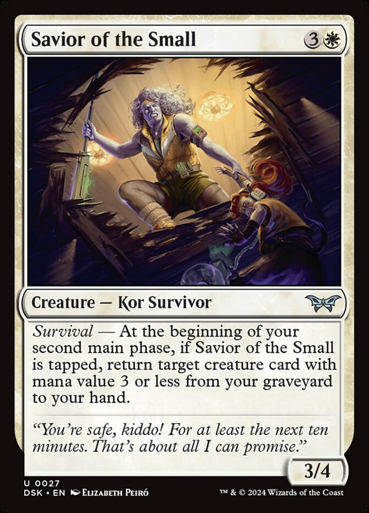Savior of the Small - DSK-027-NF-STD