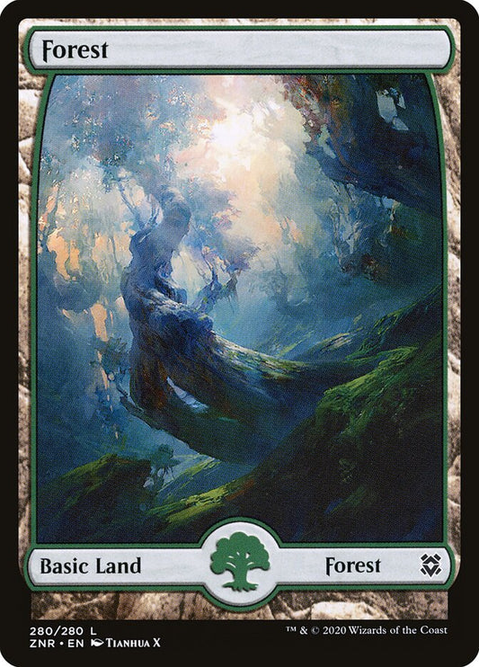Forest - carta Magic The Gathering