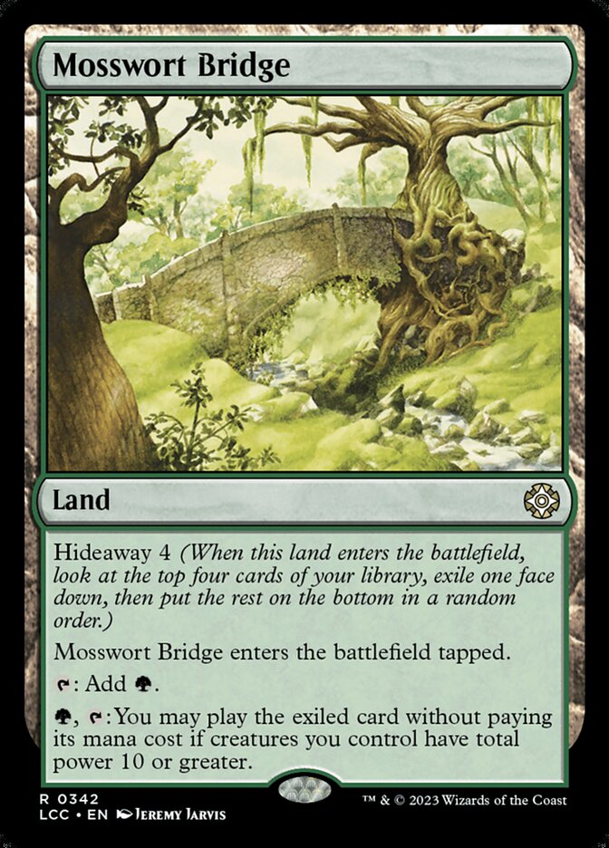 Mosswort Bridge (LCC)