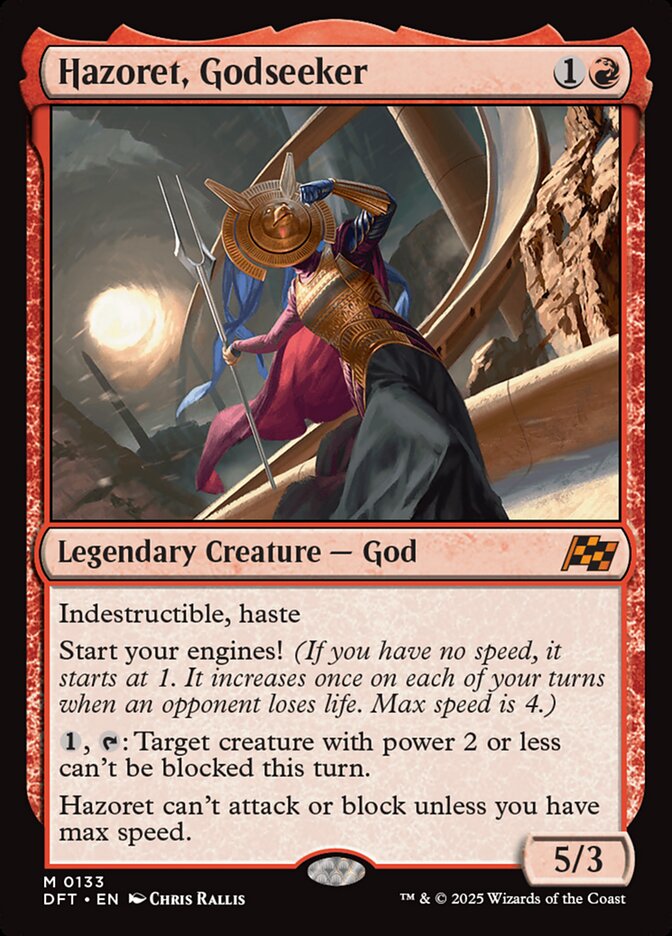 Hazoret, Godseeker - carta Magic The Gathering