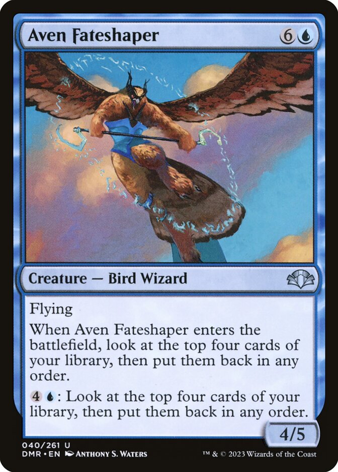 Aven Fateshaper - carta Magic The Gathering