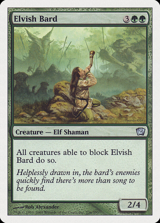 Elvish Bard - carta Magic The Gathering