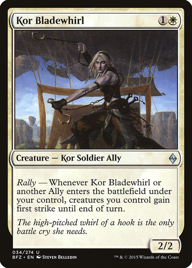 Kor Bladewhirl - carta Magic The Gathering
