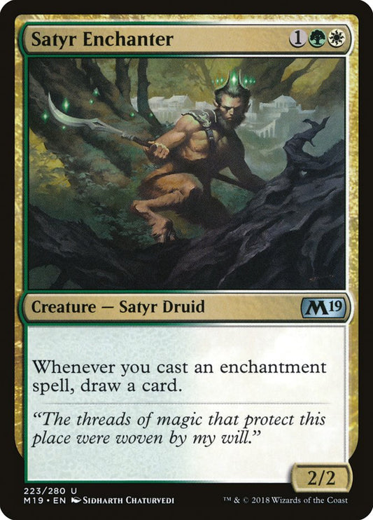 Satyr Enchanter - M19-223-NF-STD