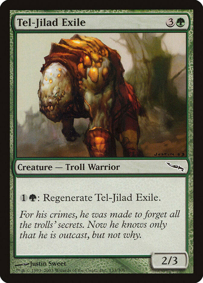 Tel-Jilad Exile - carta Magic The Gathering