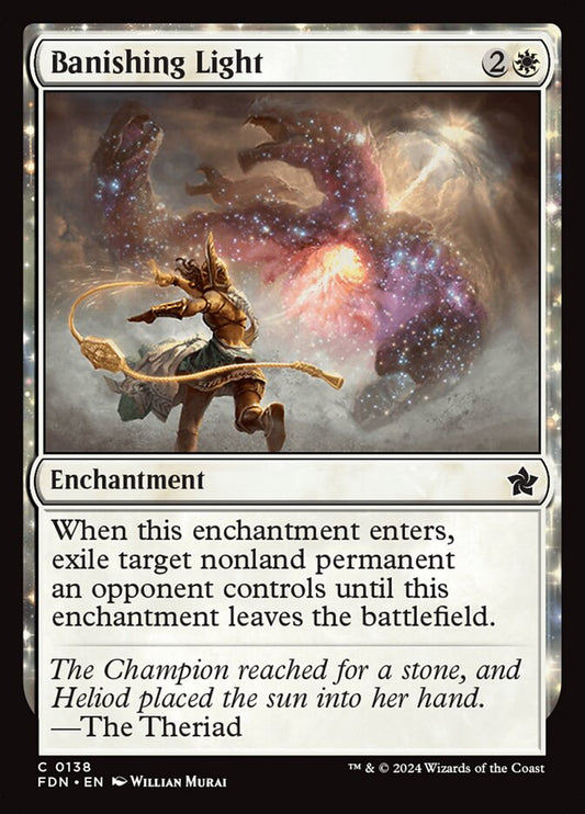 Banishing Light - FDN-138-NF-ENC