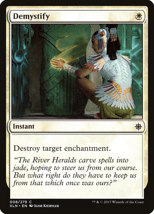 Demystify - carta Magic The Gathering