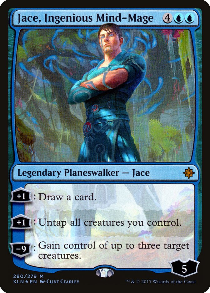 Jace, Ingenious Mind-Mage - carta Magic The Gathering