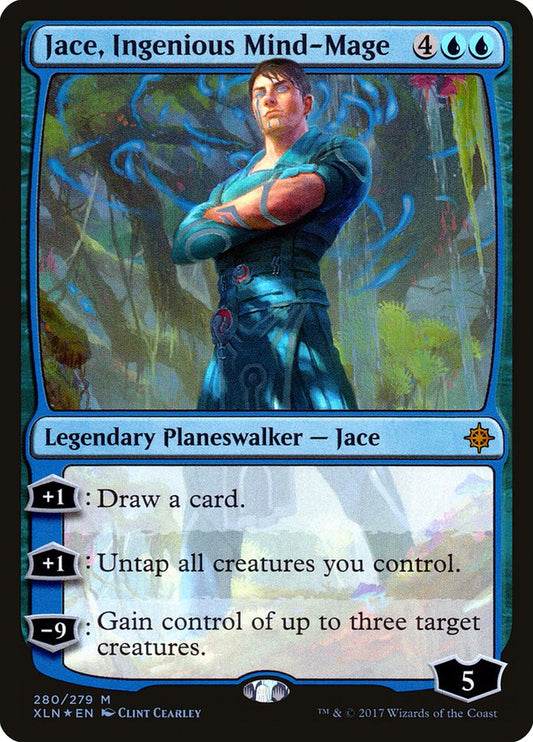 Jace, Ingenious Mind-Mage - XLN-280-F-PWD