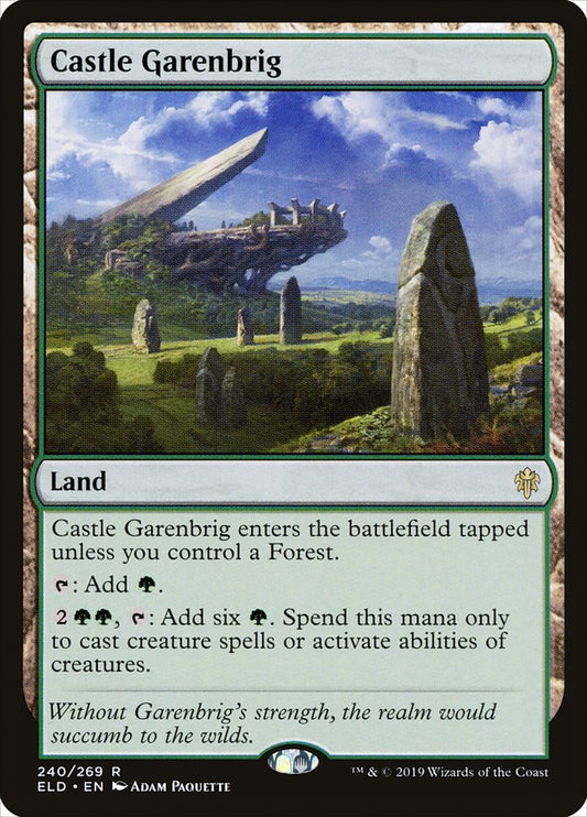 Castle Garenbrig - ELD-240-NF-STD