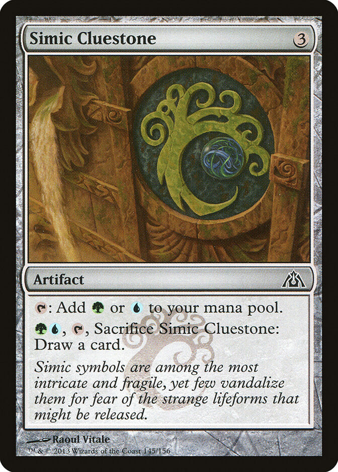 Simic Cluestone - carta Magic The Gathering