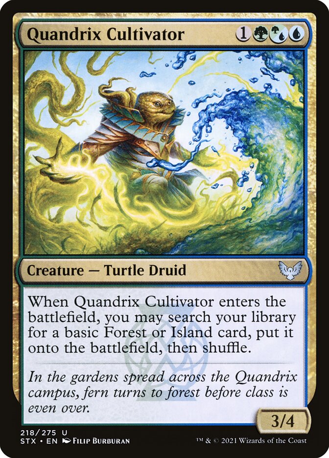 Quandrix Cultivator - carta Magic The Gathering