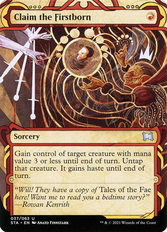 Claim the Firstborn - carta Magic The Gathering