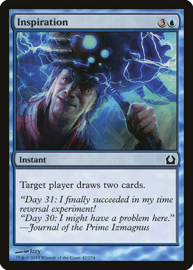 Inspiration - carta Magic The Gathering