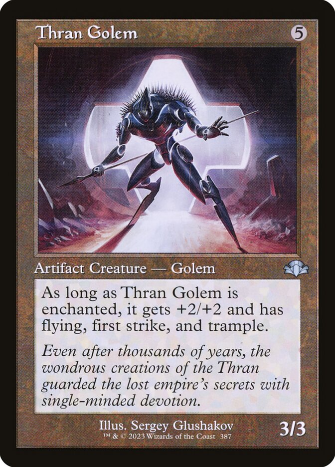 Thran Golem - DMR-387-NF-BF