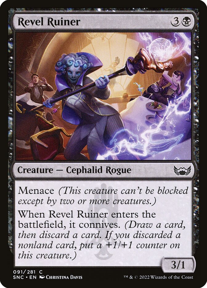Revel Ruiner - carta Magic The Gathering