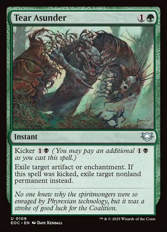 Tear Asunder - EOC-109-NF-STD