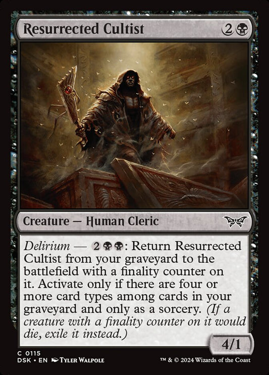 Resurrected Cultist - DSK-115-NF-STD