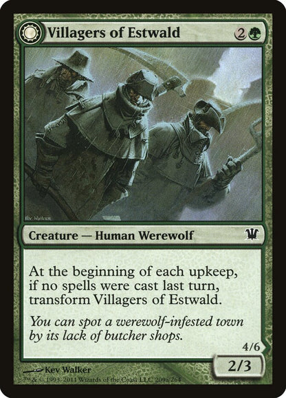 Villagers of Estwald - carta Magic The Gathering
