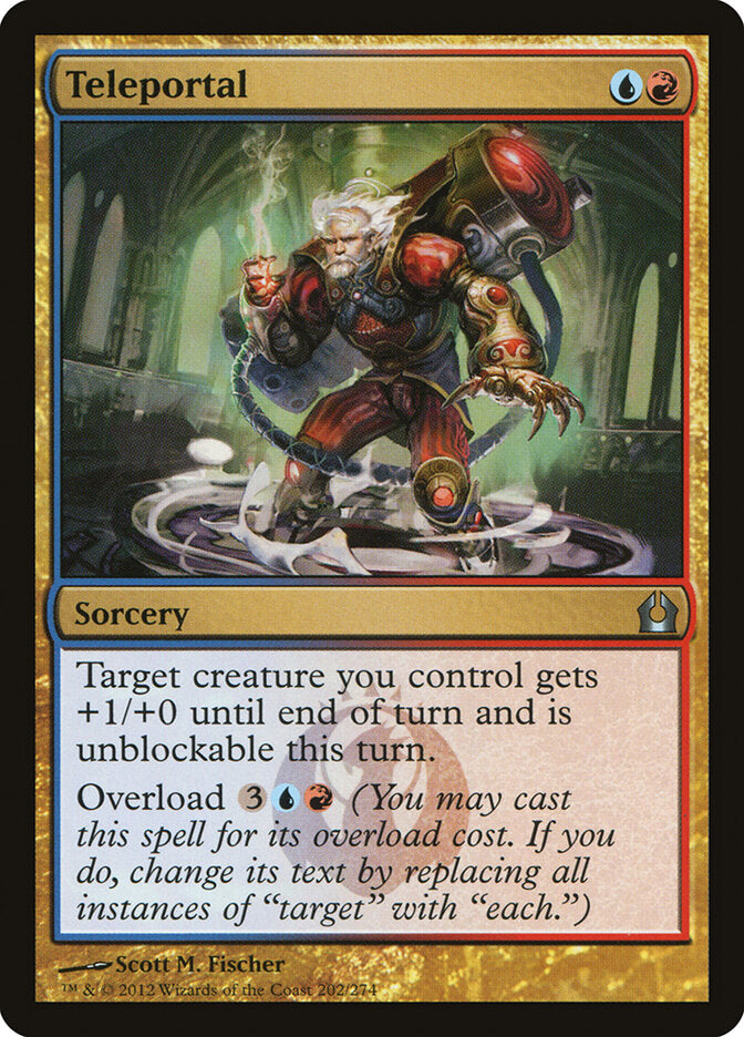 Teleportal - carta Magic The Gathering