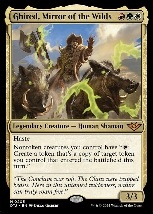 Ghired, Mirror of the Wilds - OTJ-205-NF-LDG