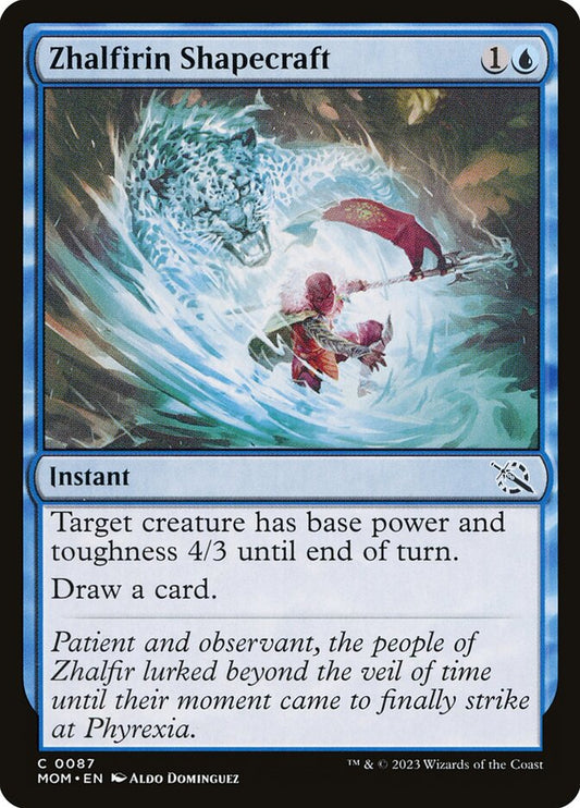 Zhalfirin Shapecraft - carta Magic The Gathering