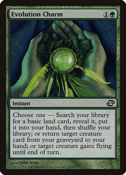 Evolution Charm - carta Magic The Gathering