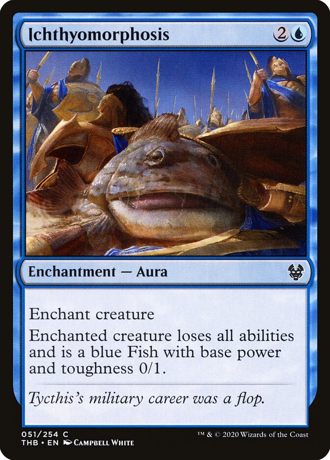 Ichthyomorphosis - carta Magic The Gathering