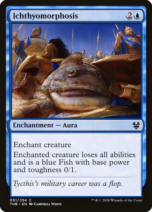 Ichthyomorphosis - carta Magic The Gathering
