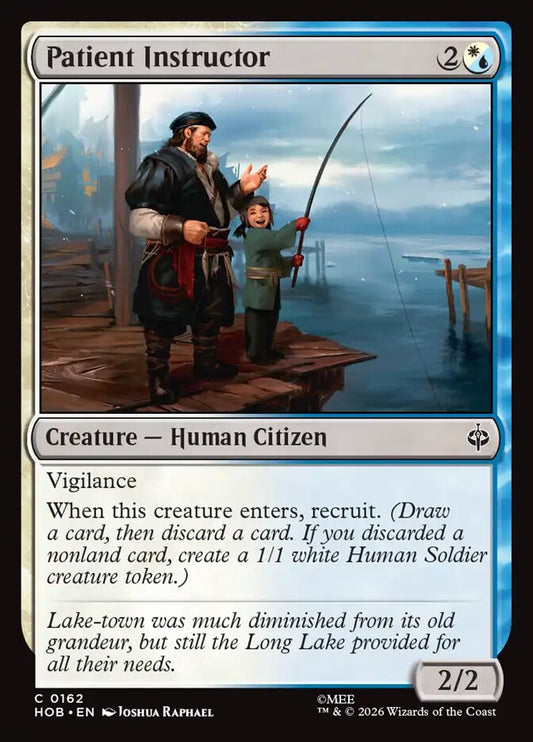 Patient Instructor - carta Magic The Gathering
