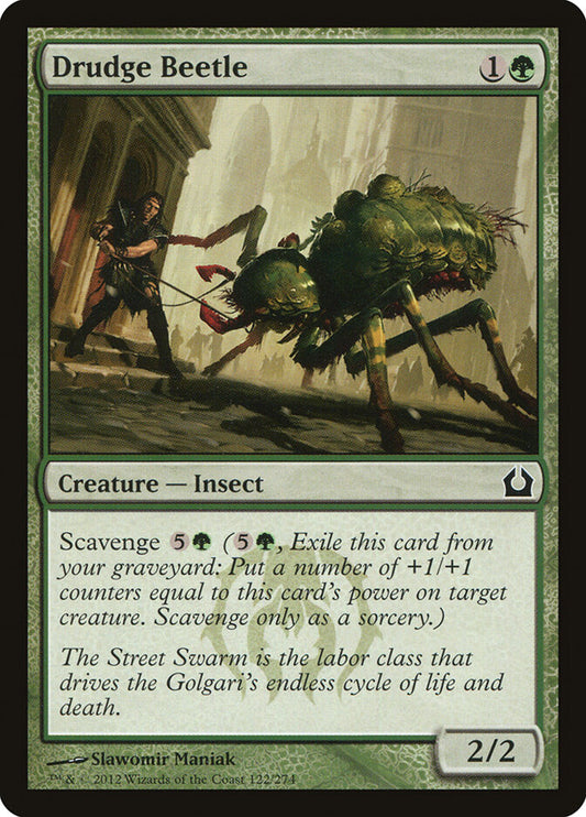 Drudge Beetle - carta Magic The Gathering