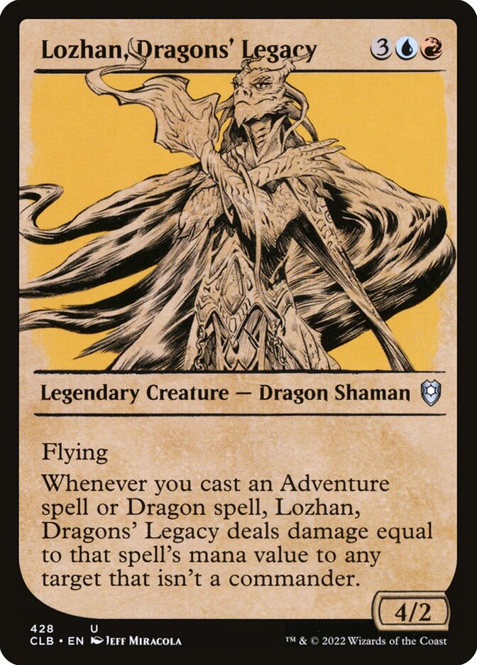 Lozhan, Dragons' Legacy - carta Magic The Gathering
