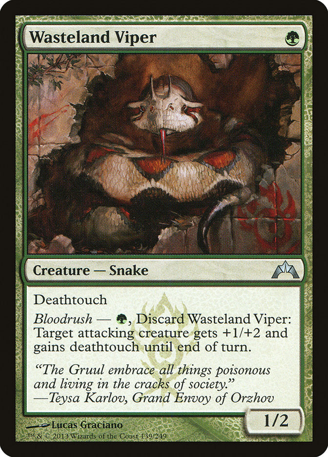 Wasteland Viper - carta Magic The Gathering