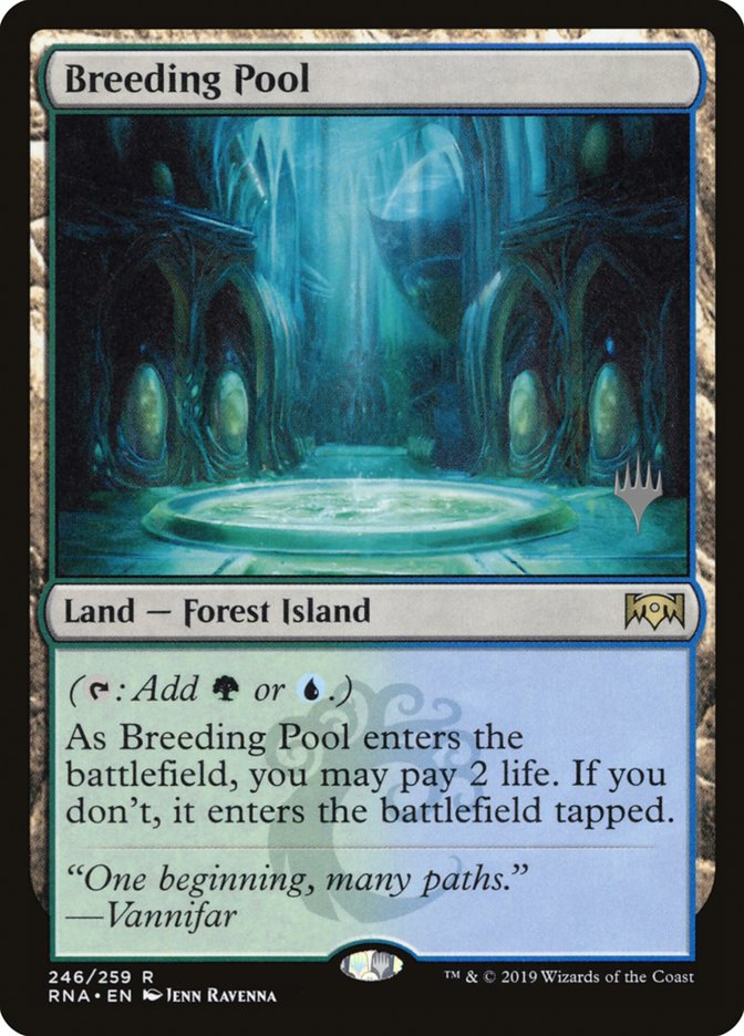 Breeding Pool - carta Magic The Gathering