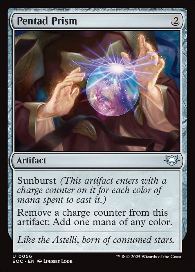 Pentad Prism - carta Magic The Gathering