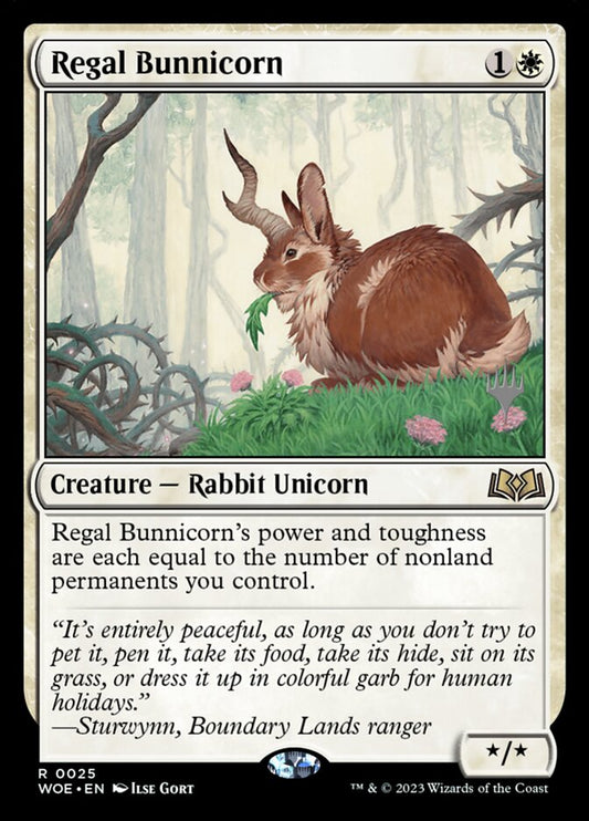 Regal Bunnicorn - PWOE-25P-NF-PP-ST