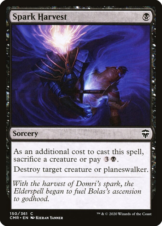 Spark Harvest - carta Magic The Gathering