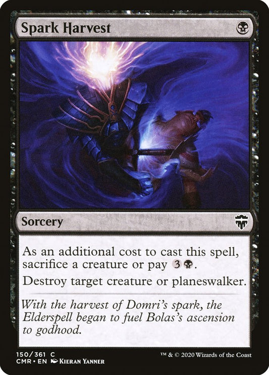 Spark Harvest - carta Magic The Gathering