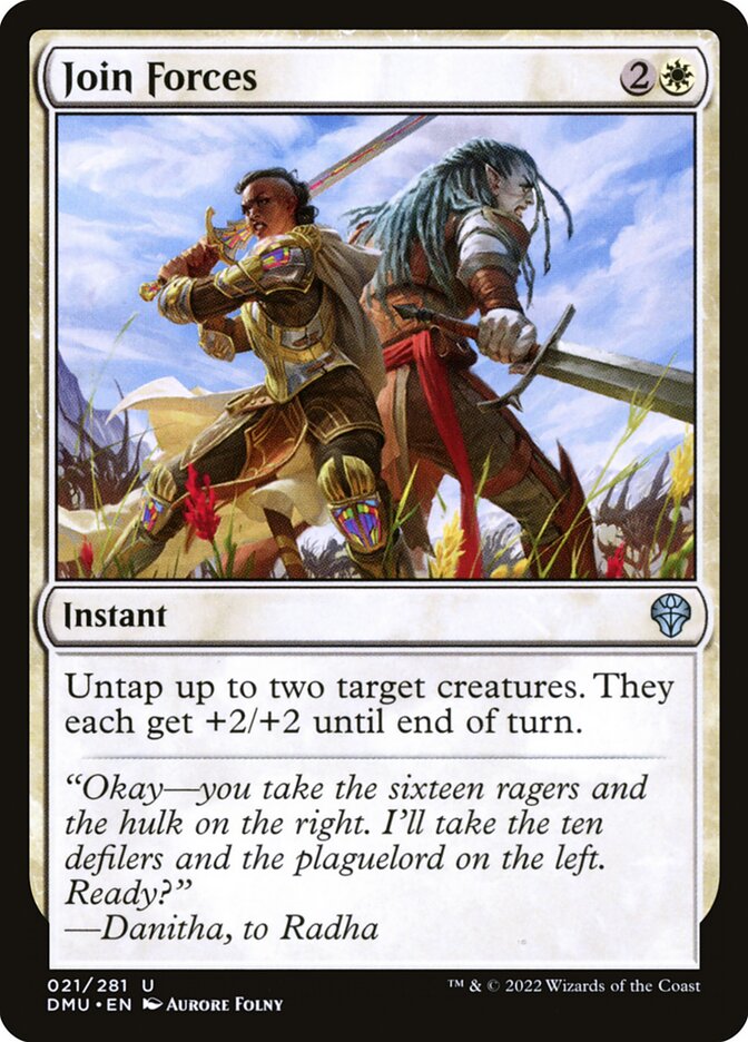 Join Forces - carta Magic The Gathering