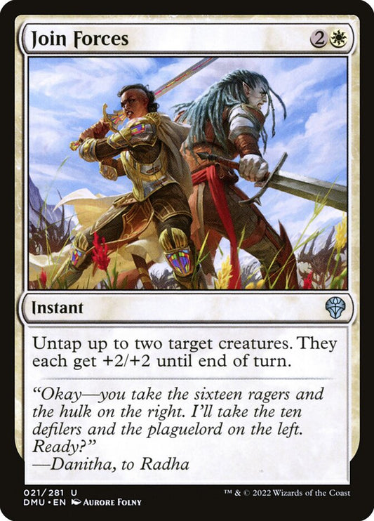 Join Forces - carta Magic The Gathering
