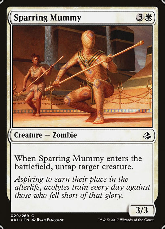 Sparring Mummy - AKH-029-NF-STD